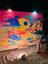 Visual Jazz : Abstract Painting on Wood with Suki Berry
