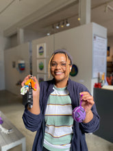 Felting and Crochet Keychains with Maya Terrell