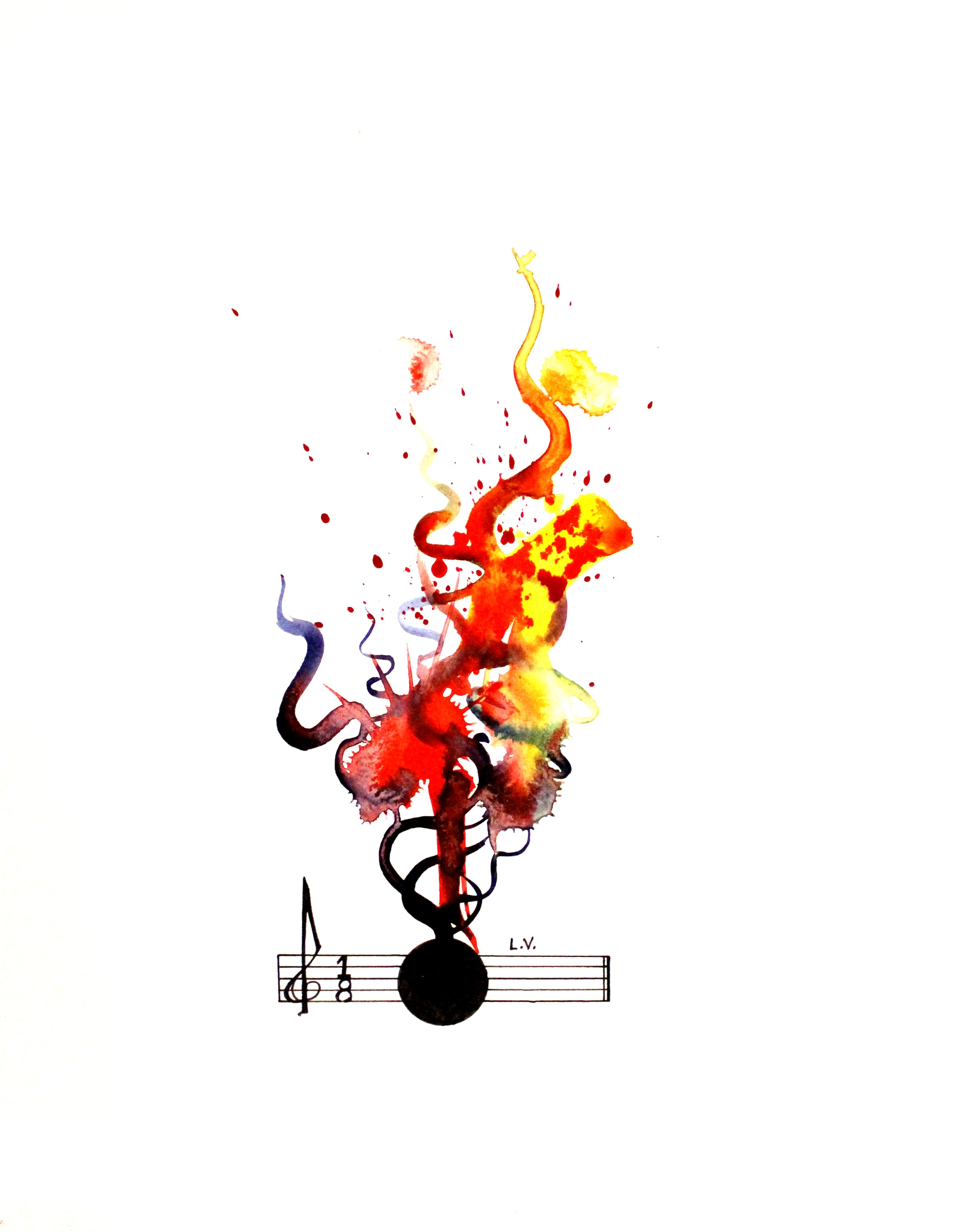 Above the Noise: Nicholas Kanozik: Let Vibrate Op.17 No.1 For Bass Drum and Electronics