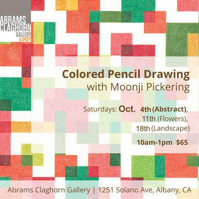 Colored Pencil Drawing for Beginners with Moonji L. Pickering