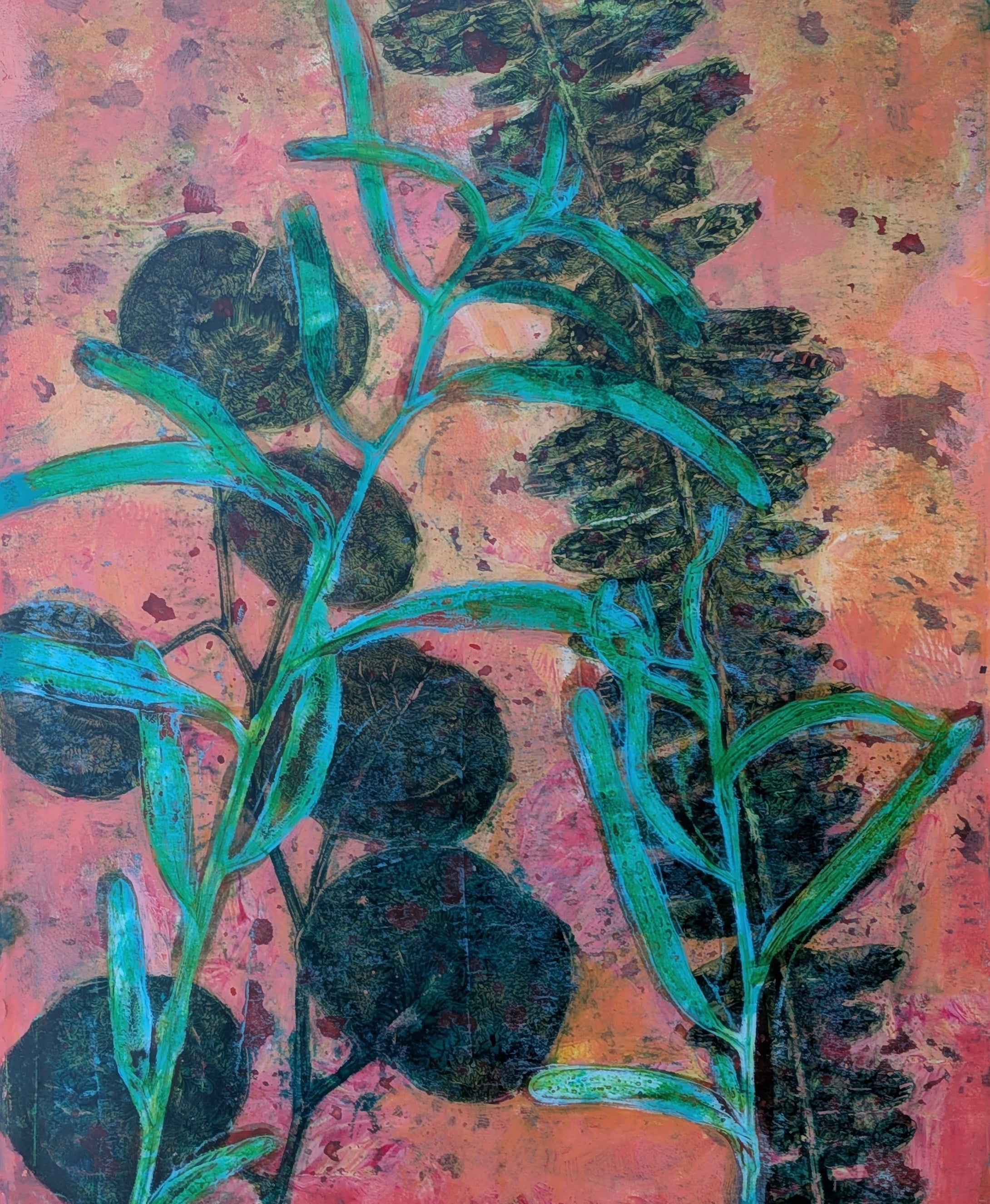 Lucy Ames | Trailside Splendor | Happy Dance