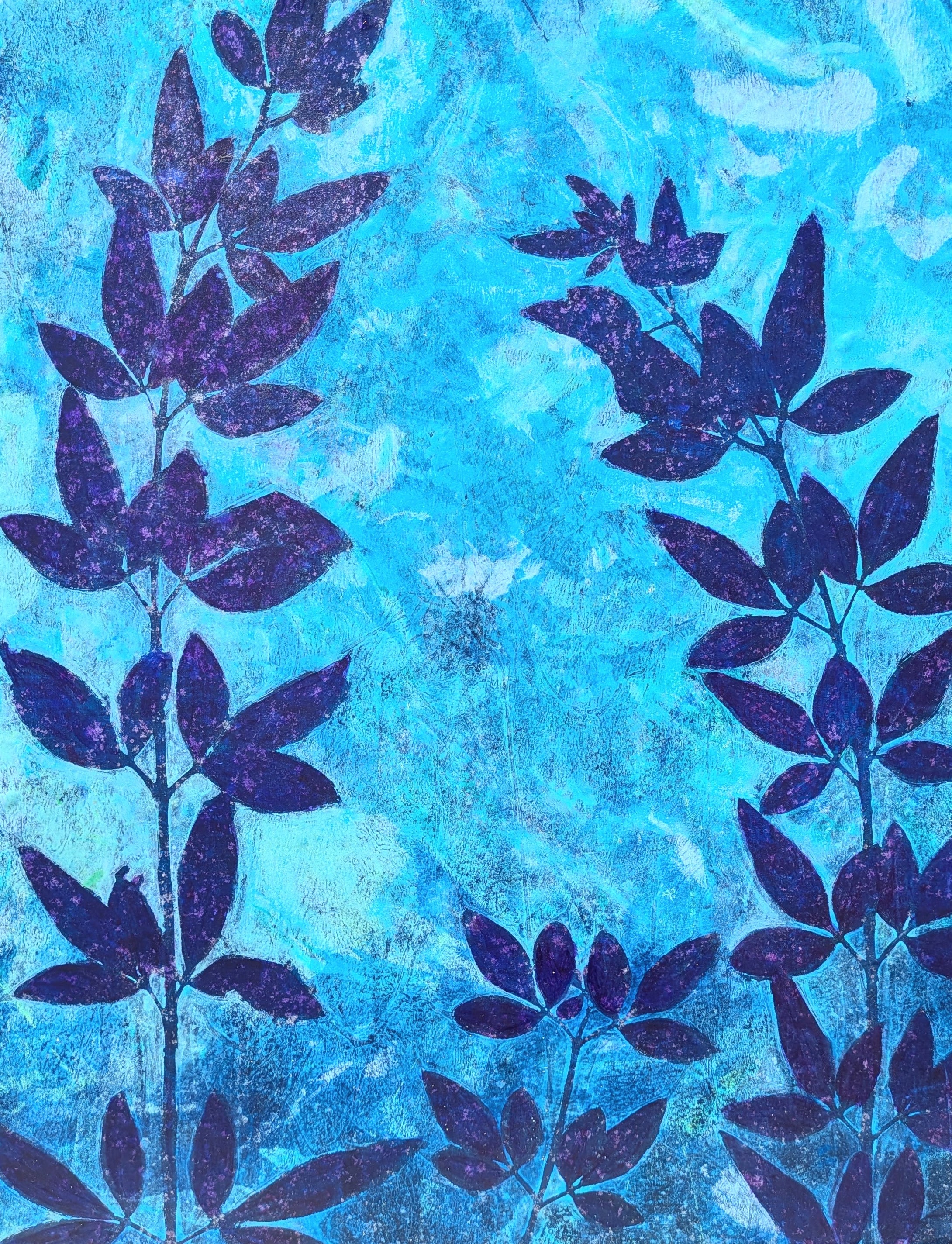 Lucy Ames | Trailside Splendor |  Sapphire Reach