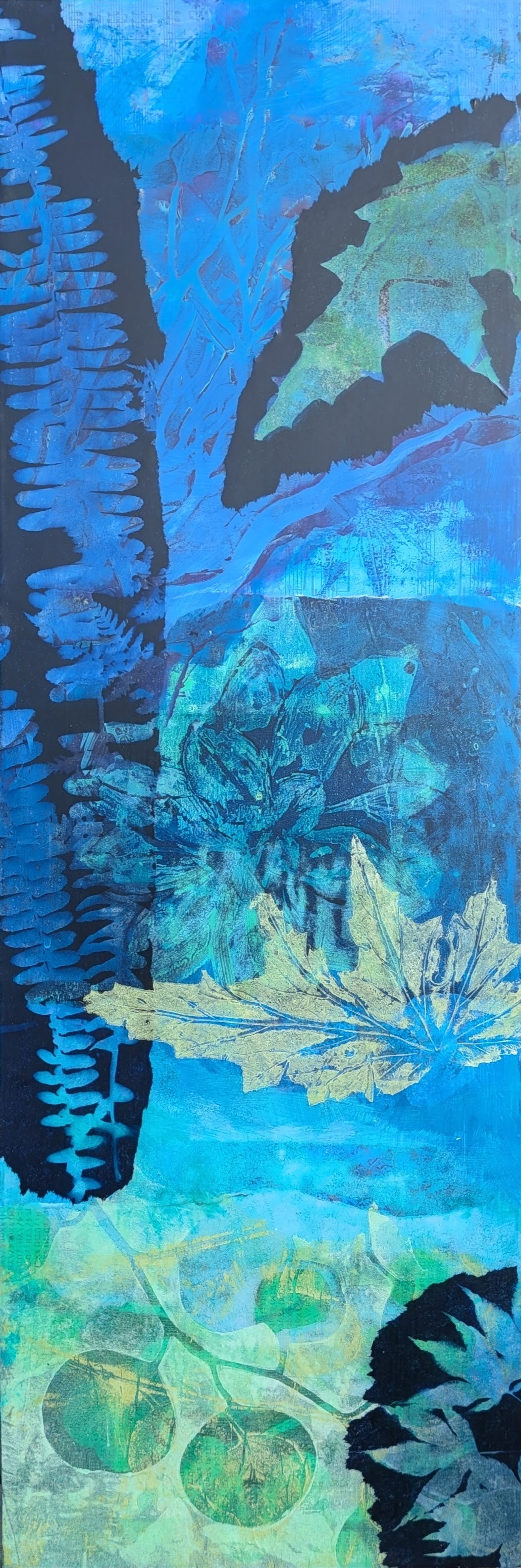 Lucy Ames | Trailside Splendor |  Indigo Sunshine 1