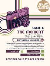 Create the Moment with Leah Marie - Oct 26th 2-4pm