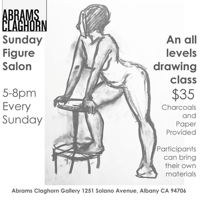 Sunday Figure Salon | Sundays 5pm 2026