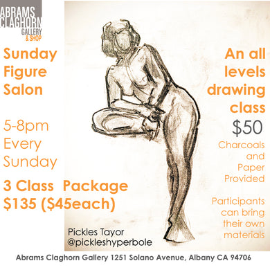 Sunday Figure Salon | Sundays 5pm 2026