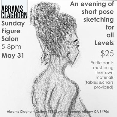 Sunday Figure Drawing