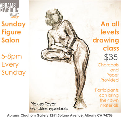 Sunday Figure Salon | Sundays 5pm 2026