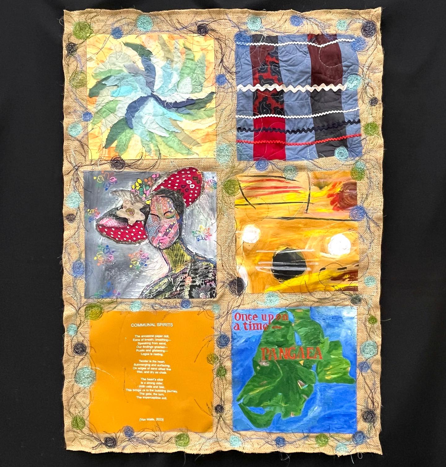 Unity Through Art: Unity Quilt 2