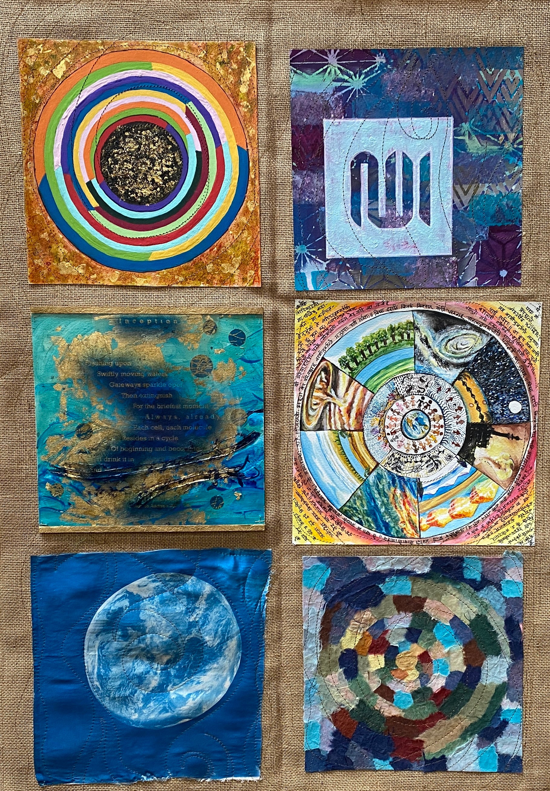 Unity Through Art: Unity Quilt 4