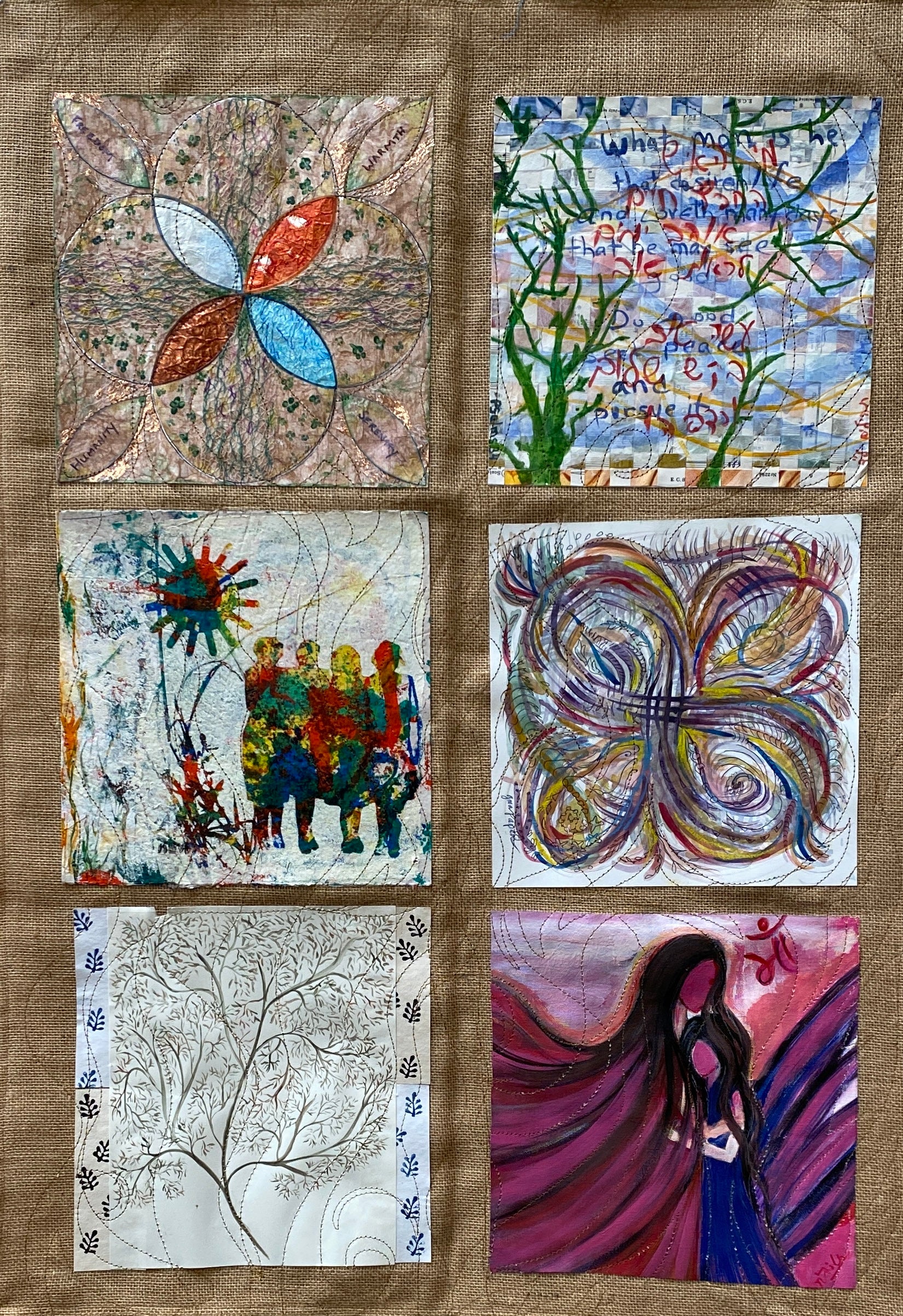 Unity Through Art: Unity Quilt 5