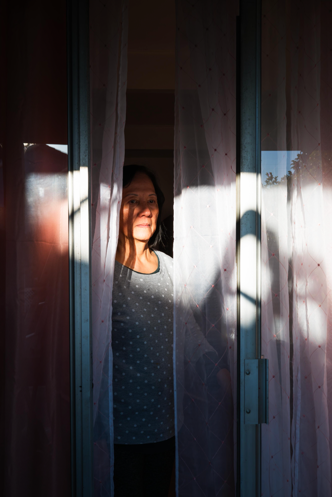 On Rose | Jude Paul Dizon | Backyard Doors at Sunset