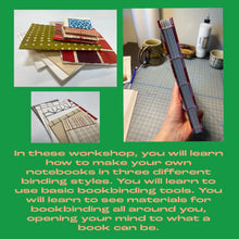 Bookbinding Workshop with Lara Head | October 27 Coptic Binding