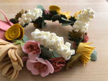 Felt Botanicals: Flower Crowns!