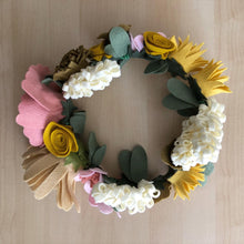 Felt Botanicals: Flower Crowns!