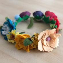 Felt Botanicals: Flower Crowns!