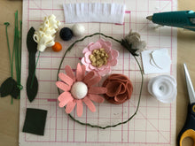 Felt Botanicals: Flower Crowns!