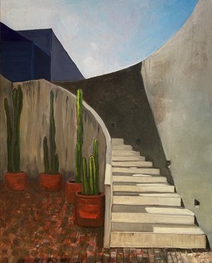People, Places, & Things : Cravings | Jenny Thomas | Cacti and Stairs