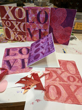 Gelli Plate Printing with Lucy Ames January 25