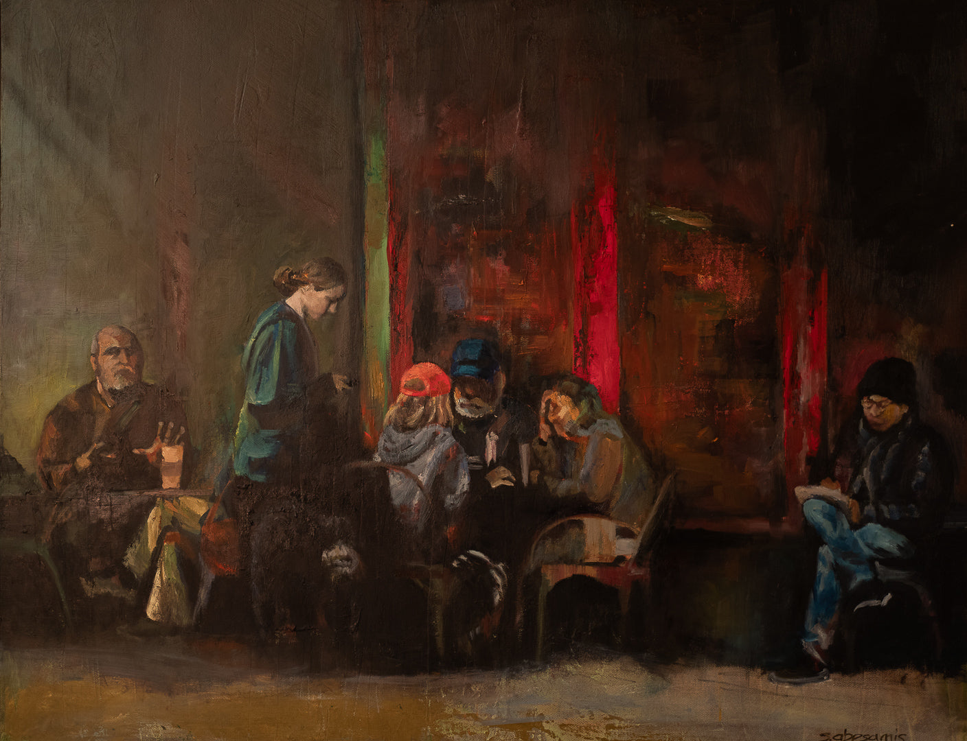 People, Places, & Things : Cravings | Sonny Abesamis | Oakland Cafe