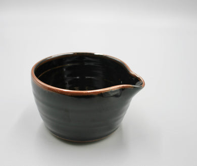 Papercut Pottery: Pour Bowls, Tenmoku