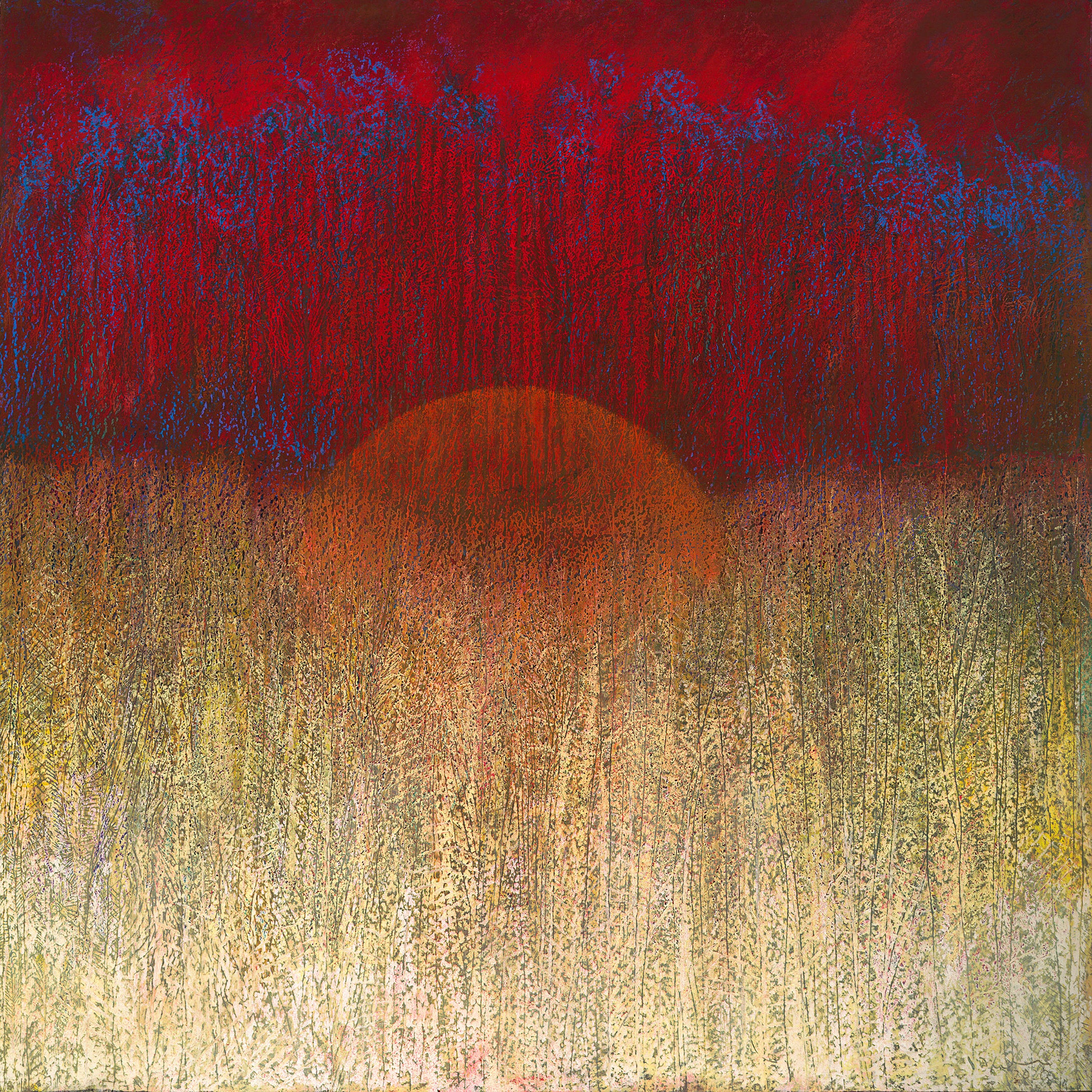 Doug Lawler: Moon in Grass