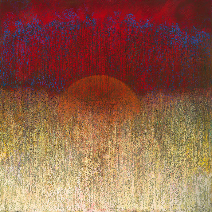 Doug Lawler: Moon in Grass