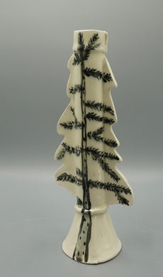 Josie Jurczenia:  Pine Tree Candlestick