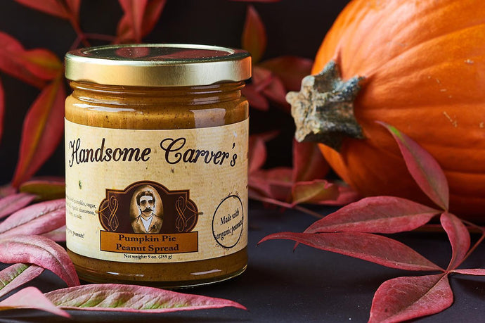 Handsome Carver's Nut Butters: Pumpkin Pie Peanut Spread