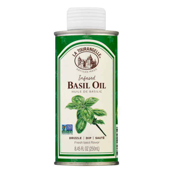 La Tourangelle (w)  Infused Basil Oil 250ml