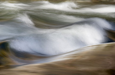 Transitions: Alan Steinbrugge: River Wave