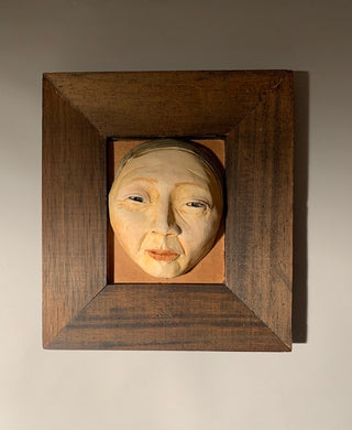Portraits In Clay: Sandy Frank : Auntie May