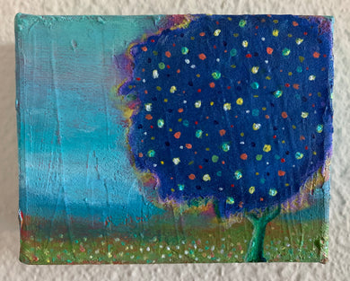 Rena Charles: Blueberry Breeze Tree