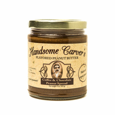 Handsome Carver's Nut Butters: Coffee & Chocolate Peanut Spread