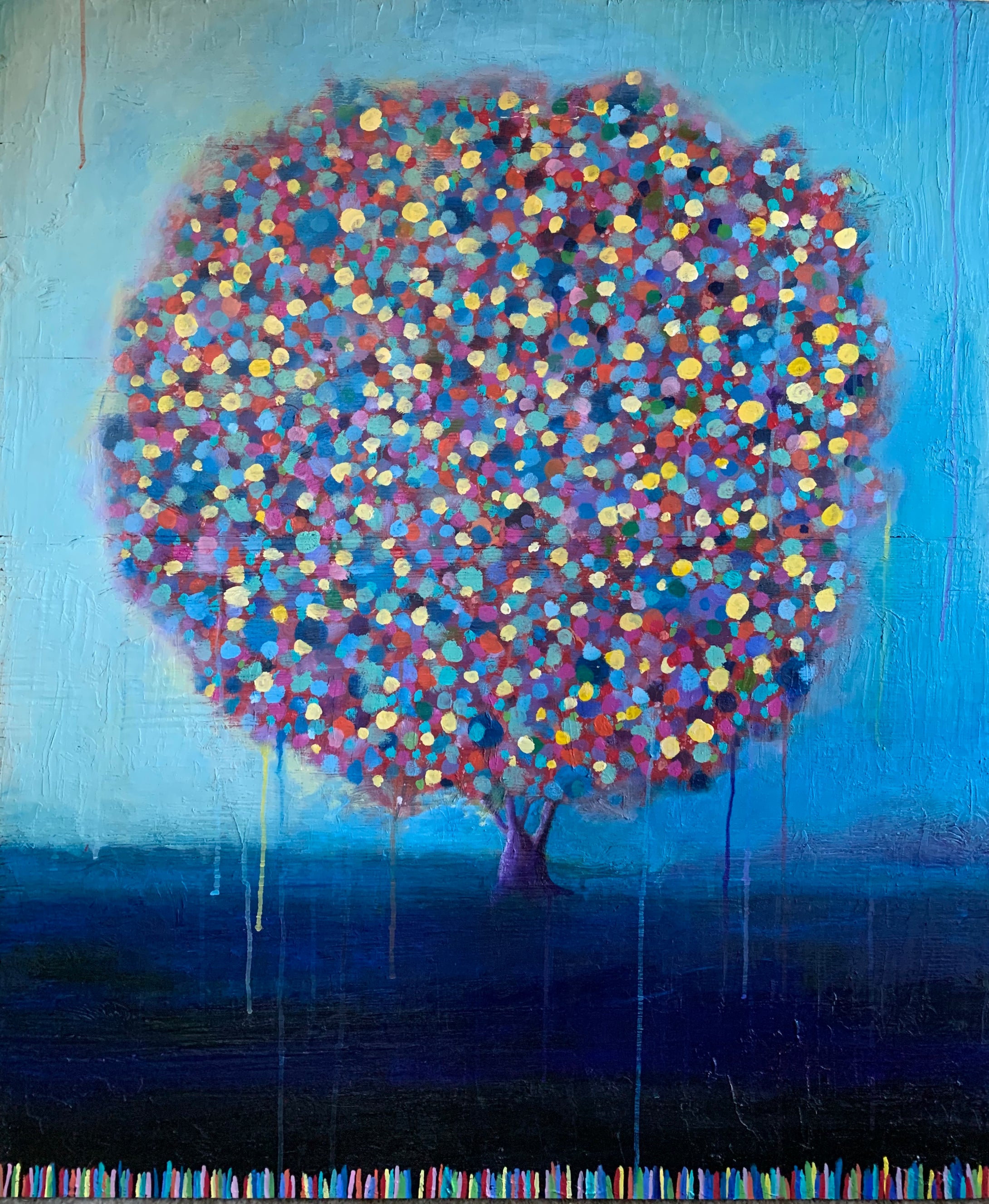 Rena Charles: Confetti Blossom Tree