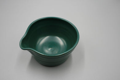 Papercut Pottery: Pour Bowls, Green