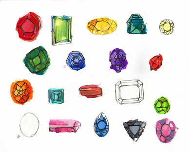 Leah Tumerman: Gems