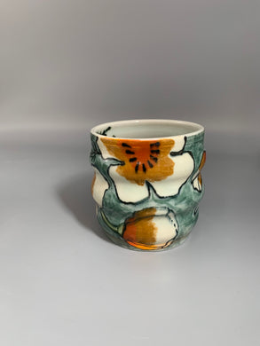 Sachiko Campe : Flower Tea Cup