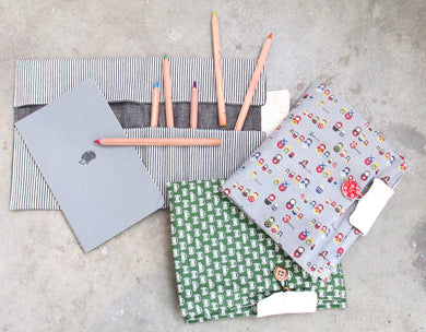 Little Sky Home: Explorer Case with Journal & 6 Pencils