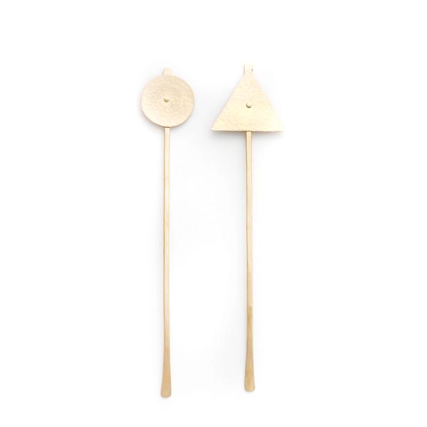 Mane Message: (W) Geometric Hair Pin