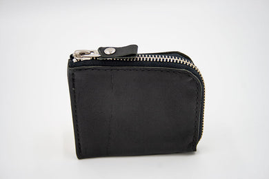 North & East Leather: L-zip Wallet