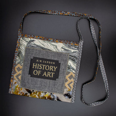 Rae Trujillo: Book Bags, History of Art
