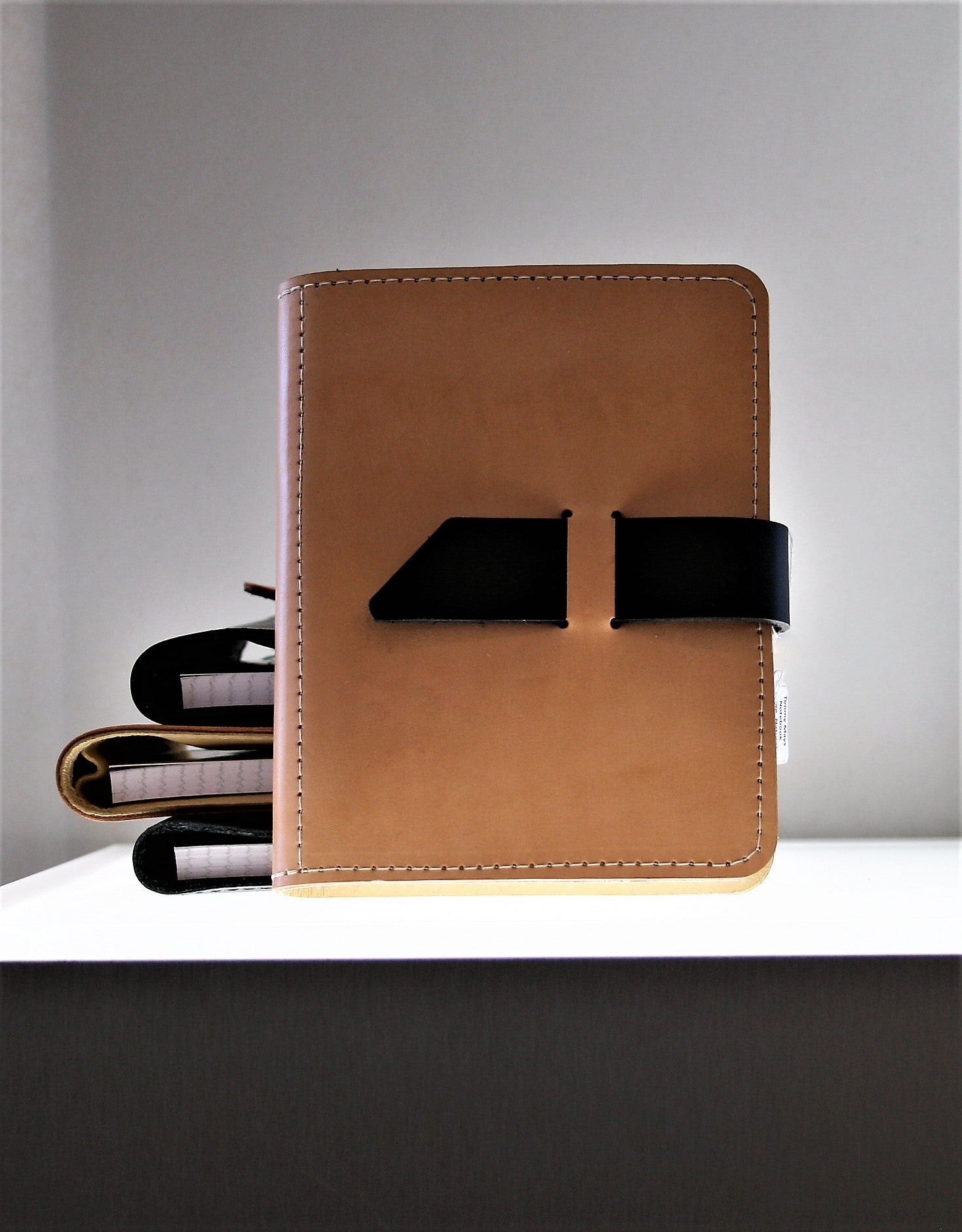 Timmy Mays: Leather Notebook