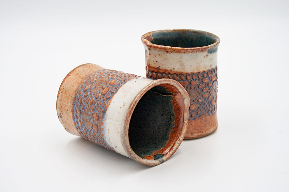 Papercut Pottery: Tea Cup Lace Pattern