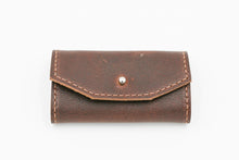 North & East Leather: Key Wallet