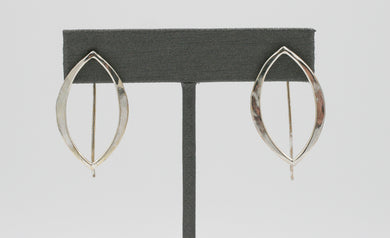 Forge & Fountain: Earrings, Leaf Hook