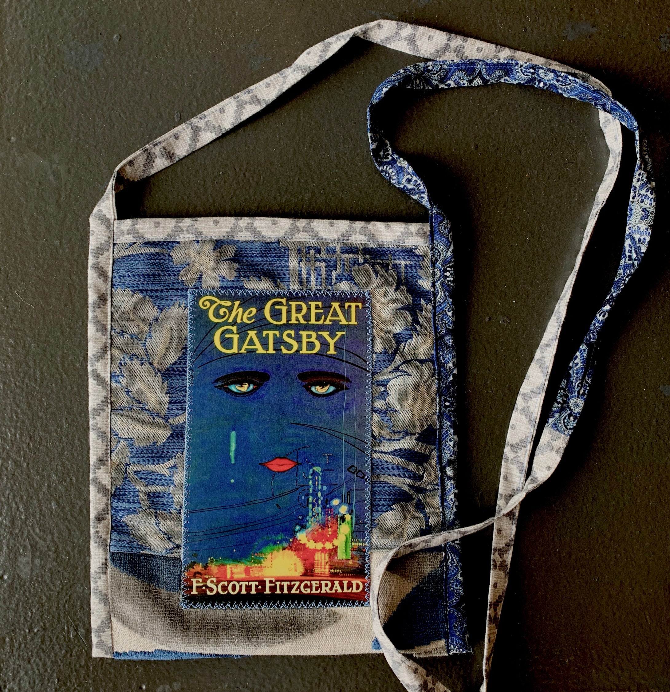 Rae Trujillo: Book Bags, The Great Gatsby