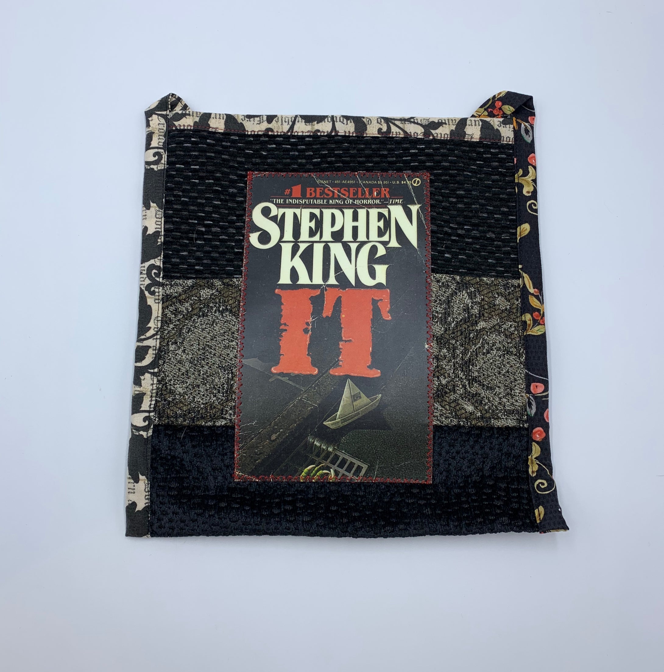 Rae Trujillo: Book Bags, Stephen King - It
