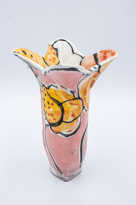 Josie Jurczenia: Pink Vase