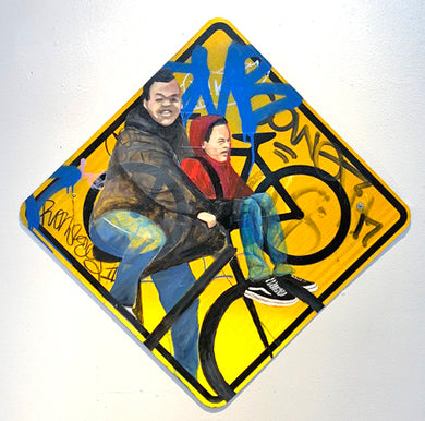 Julianne Wallace Sterling: Bumping (Bicycles)